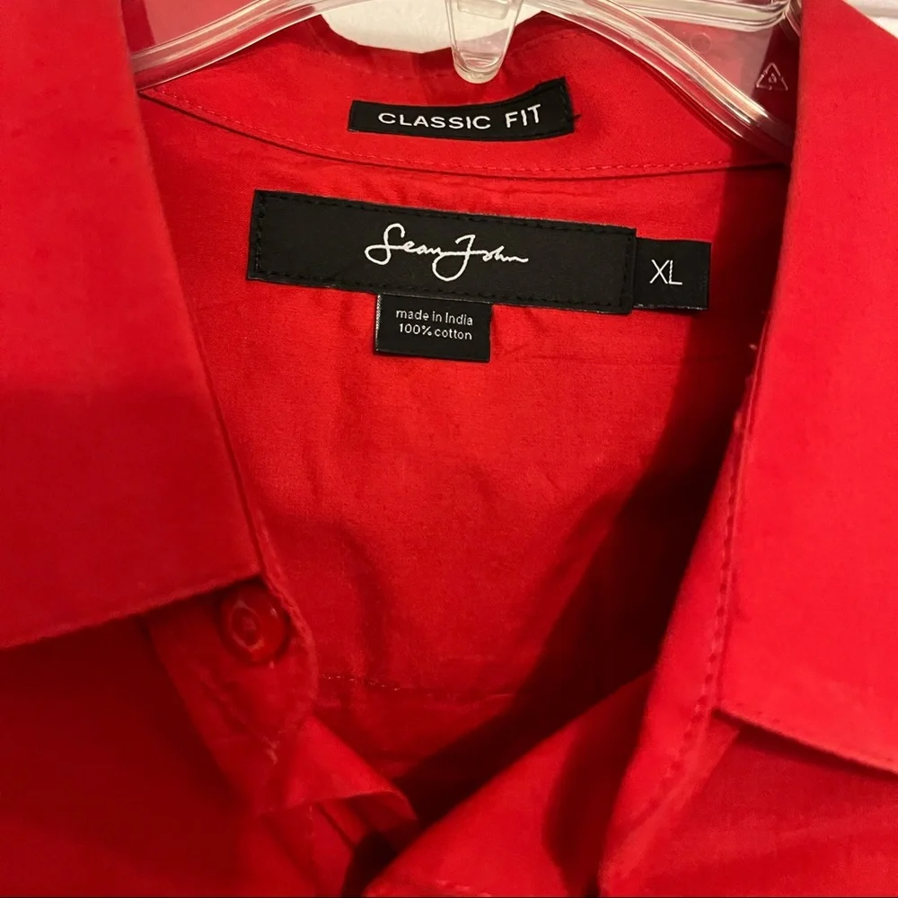 Sean Jean mens button down - Picture 2 of 5